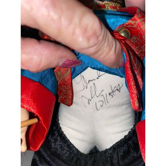 Ashton Drake Galleries Ming&Mei Mei 1994 Yolanda Bello Signed Dolls COA:… - Picture 5 of 14